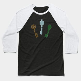 Unlock the Oasis Baseball T-Shirt